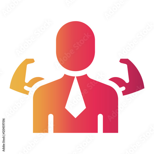 self Gradient icon