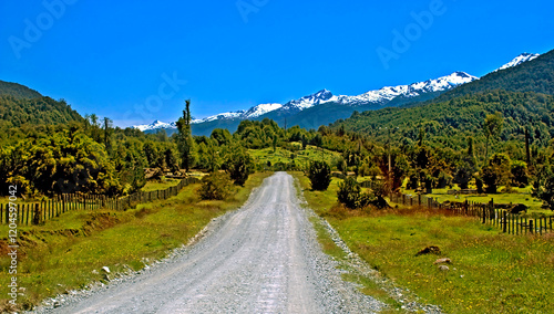 Rodovia Panamericana. Chile. photo