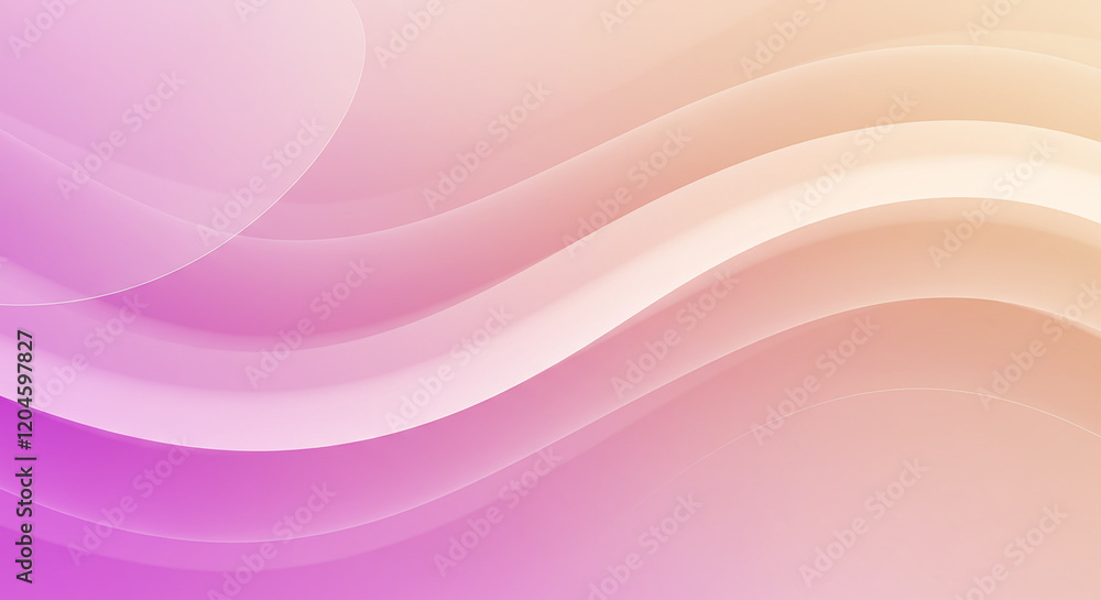 Abstract Pink and Peach Wave Background Soft Gradient Swirls Elegant Design Abstract Pink and Peach Wave Background Soft Gradient Swirls Elegant Design