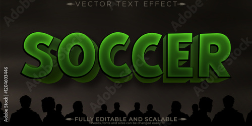 Sport text effect, editable stylish and gym text style