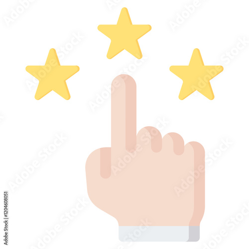 Satisfaction Flat Icon