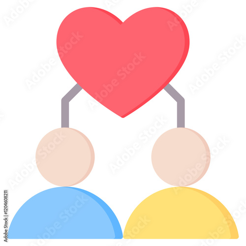 Empathy Flat Icon