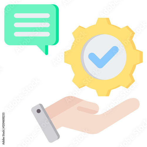 Responsibility Flat Icon