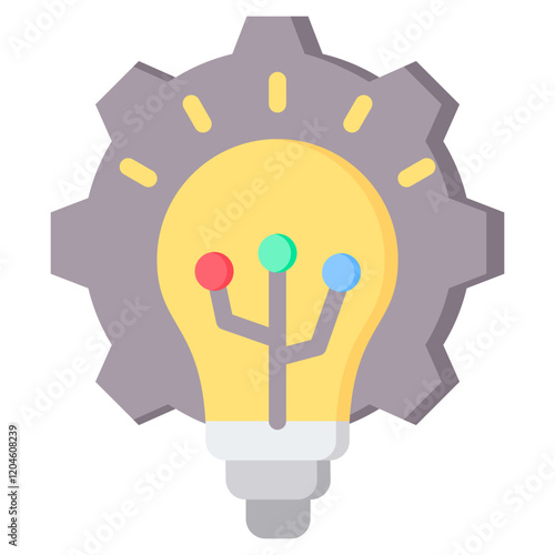 Innovation Flat Icon