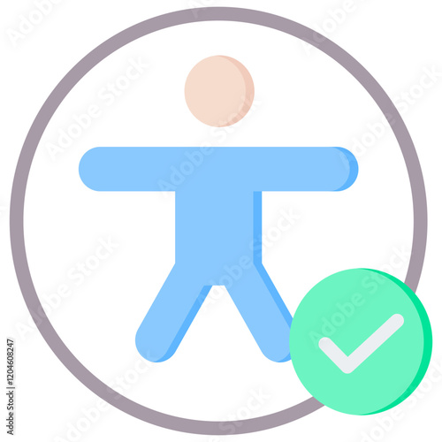 Accessibility Flat Icon