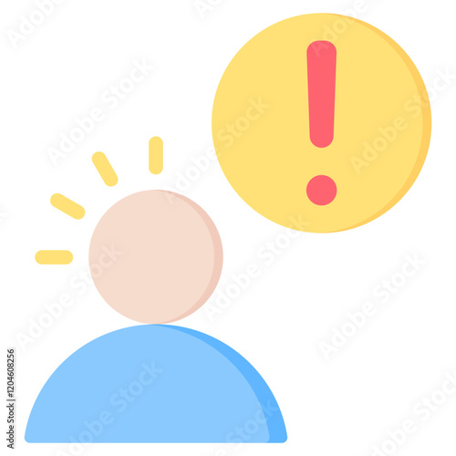 Attentiveness Flat Icon