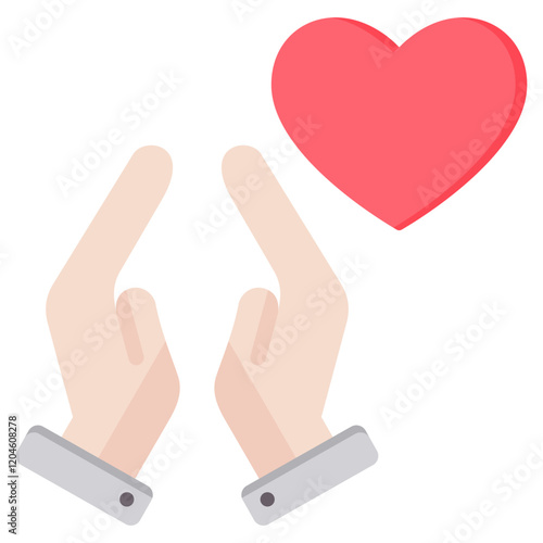 Gratitude Flat Icon