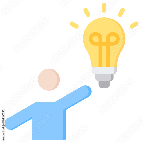 Proactivity Flat Icon