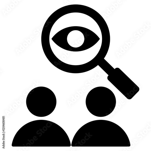 Survey Glyph Icon