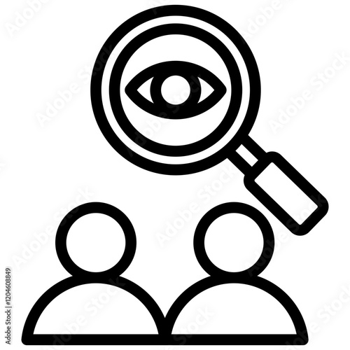 Survey Outline Icon