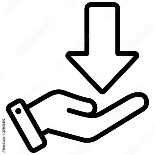 Need Outline Icon