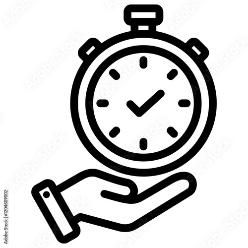 Convenience Outline Icon