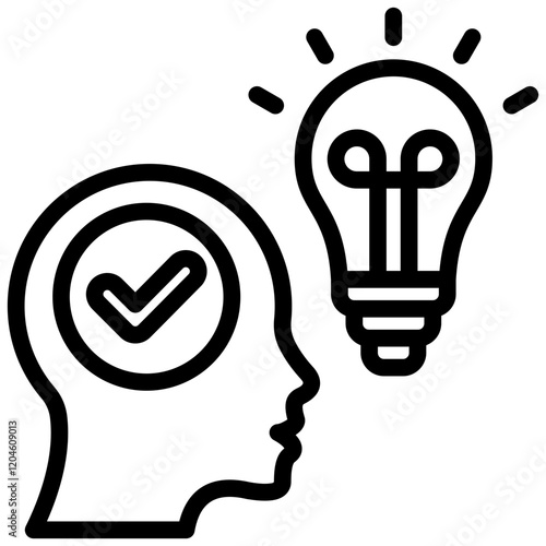 Understanding Outline Icon