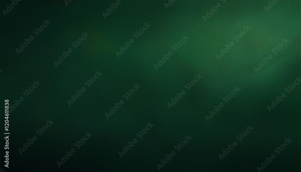 Obraz premium dark green background for wide banner