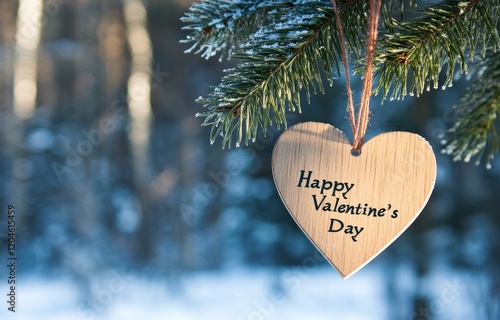 christmas tree with heart