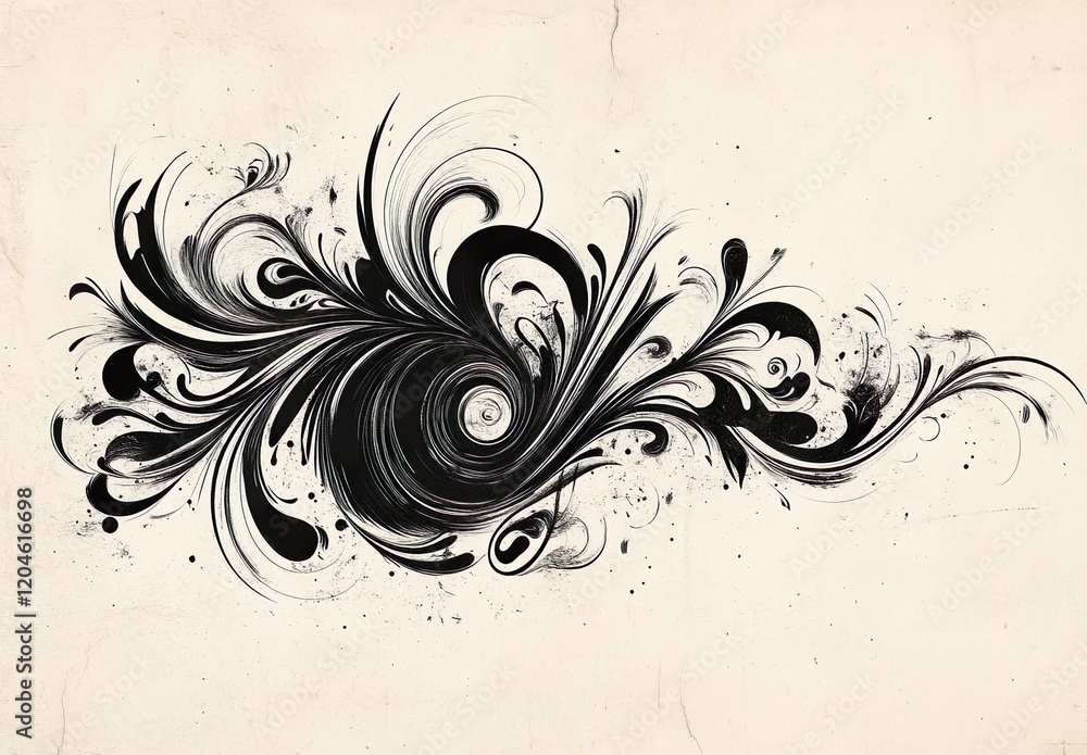 Calligraphic Design Elements Calligraphic Design Elements
