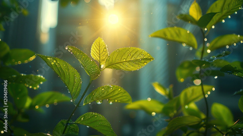 ESG environment social governance concept for finance and investment business and ethical business concepts. Green business investment strategy for sustainability. Sustainable corporation development.