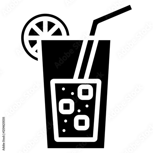 Lemonade  Icon Element For Design