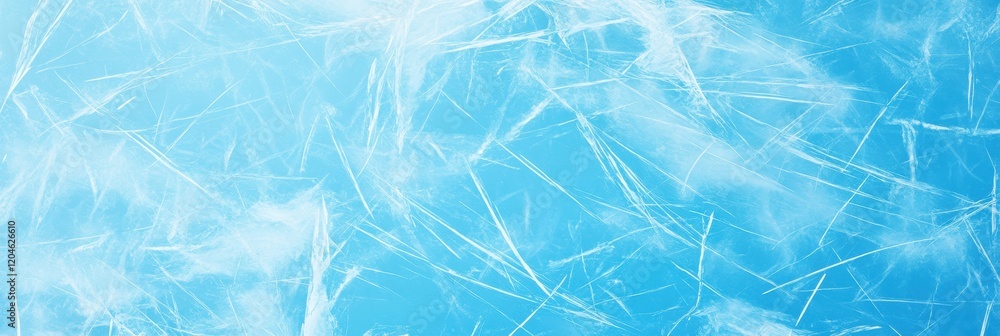 Obraz premium Abstract ice surface for ice skating