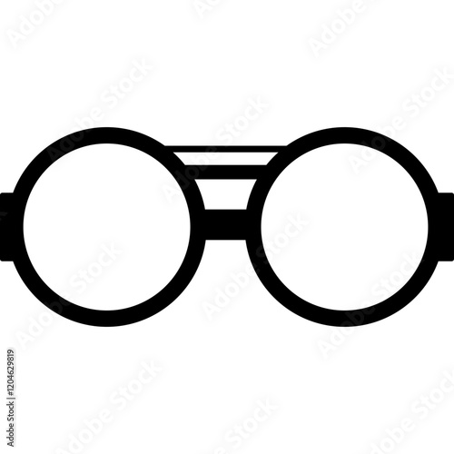 eyewear glasses eyeglass lens vector