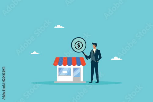 Analyzing Business Opportunities, A Smart Entrepreneur Evaluates Profit Potential in a New Store
