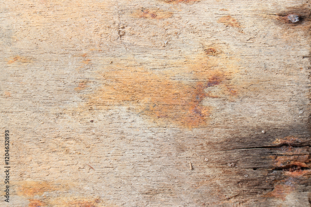 Fototapeta premium Old wooden texture for background that has natural cracks.