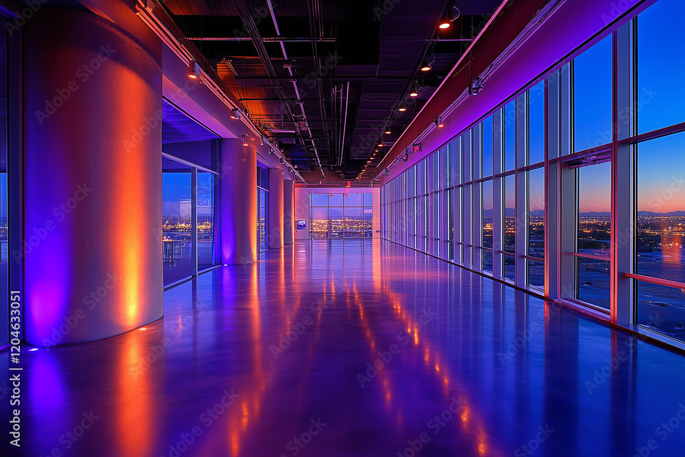 Cobalt Event Venue with Skywalk Featuring Breathtaking Views and Modern Design Cobalt Event Venue with Skywalk Featuring Breathtaking Views and Modern Design