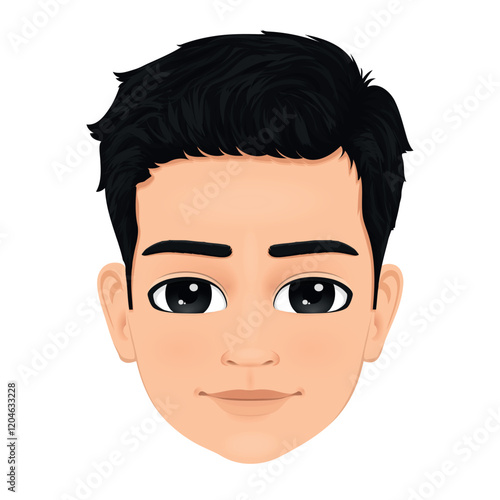 young boy portrait or head