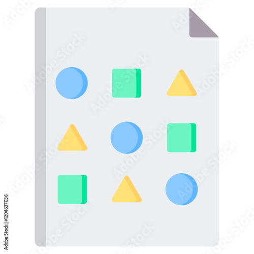 Data Sampling Flat Icon