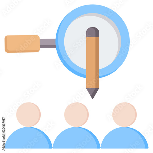 Census Flat Icon