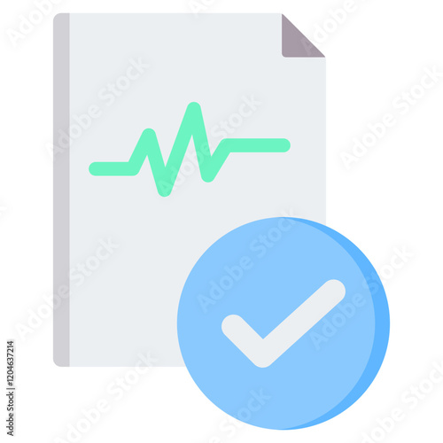 Data Normalization Flat Icon