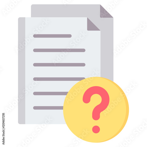 Data Anonymization Flat Icon