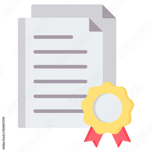 Data Quality Flat Icon