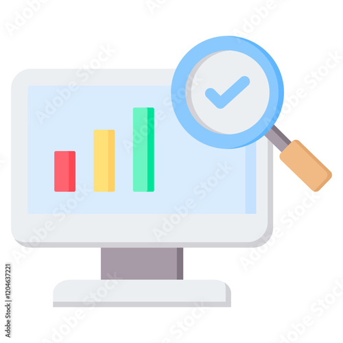 Data Integrity Flat Icon