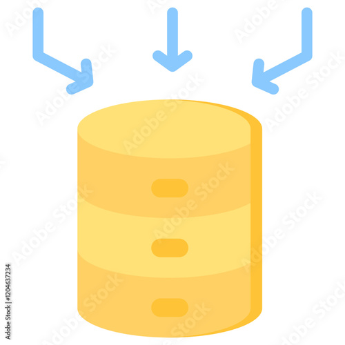 Data Collector Flat Icon