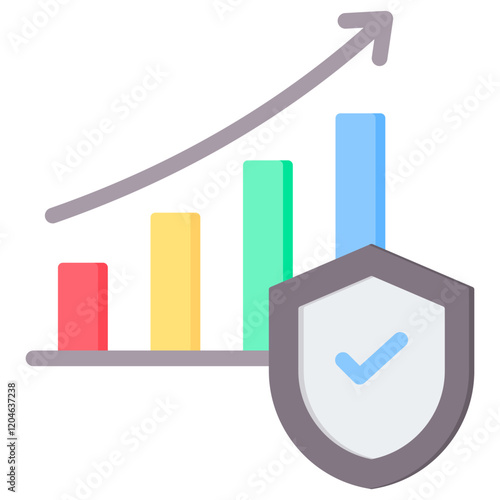Data Reliability Flat Icon