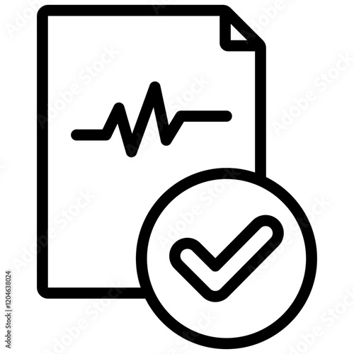 Data Normalization Outline Icon