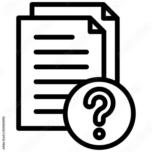 Data Anonymization Outline Icon