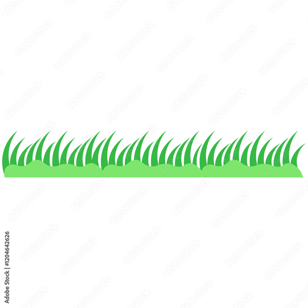 Fototapeta premium Grass vector