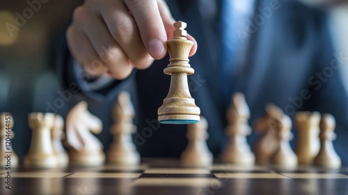 Wallpaper Mural Strategic Chess Move Business Leadership Planning Torontodigital.ca