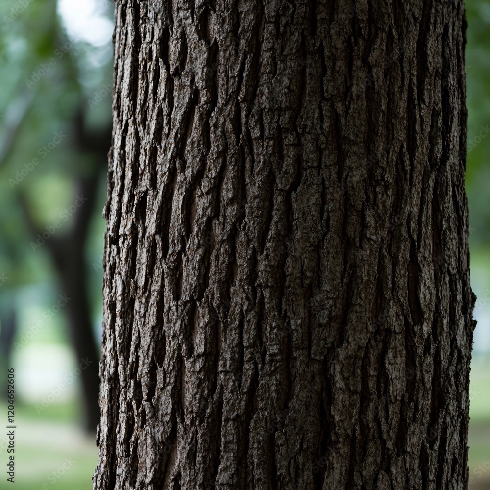 Detailed Closeup of Tree Bark Texture in Nature Detailed Closeup of Tree Bark Texture in Nature