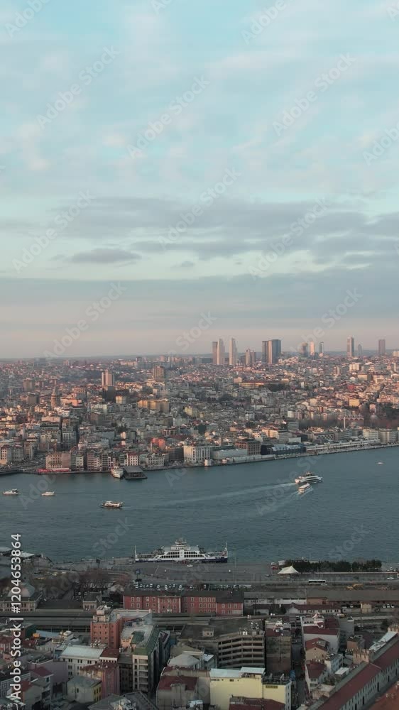 Aerial View Istanbul Aerial View Istanbul
