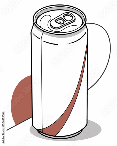 beverage can, customizable can, design template, editable can, vector illustration, soda can, aluminum can, customizable template, mockup can, drink container, bever can to design yourself vector file