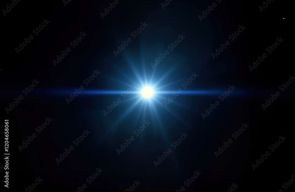 Bright light burst on black background. Lens flare effect. Light rays radiate outwards. Abstract design element. Suitable for digital art, film, video projects. Excellent for backgrounds overlays in Bright light burst on black background. Lens flare effect. Light rays radiate outwards. Abstract design element. Suitable for digital art, film, video projects. Excellent for backgrounds overlays in