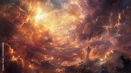 close up of fire in a fireplace