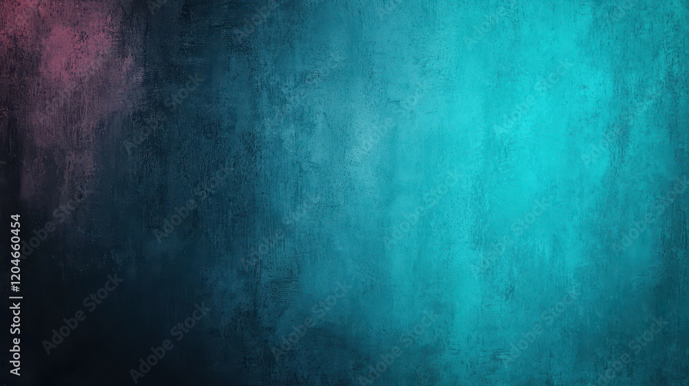 Fototapeta premium Abstract Gradient Background in Shades of Teal and Purple Hues