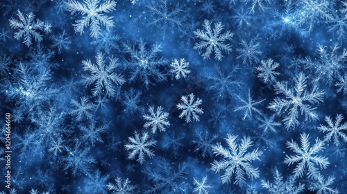 Snow flake background abstract wallpaper
