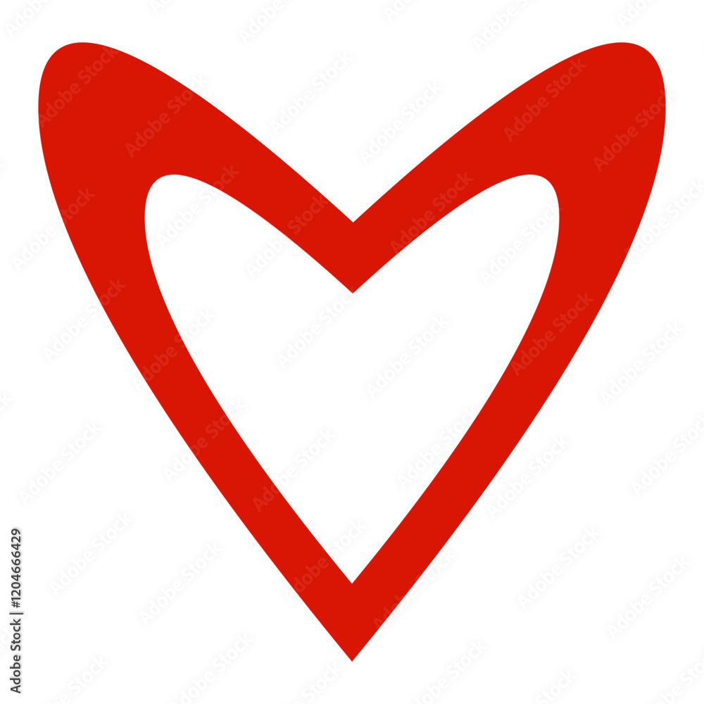 Cute heart vector Cute heart vector