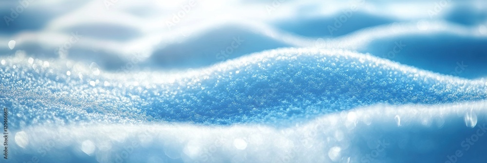 Abstract winter snow field Abstract winter snow field