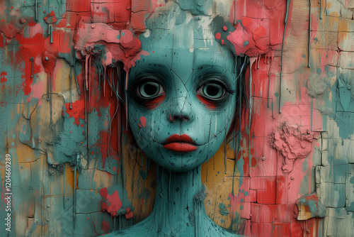 graffiti on the wall